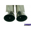 TurboWorks-Doppelsportauspuff (63-mm-Einlass)