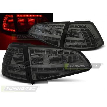 VW Golf 7 2013- Rückleuchten rauchfarben LED GTI Look
