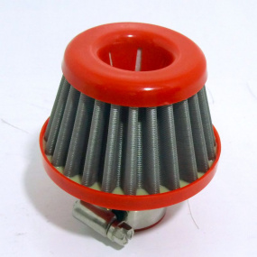 Sport-Atemfilter Racing 25 mm Einlass – Metallfiltration