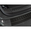 Aluminiumabdeckung - schwarzer Schwellenschutz für die hintere Stoßstange Porsche Macan 2014+