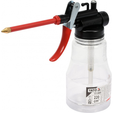 Ölflasche mit flexiblem Hals 220 ml Ölflasche mit flexiblem Hals 220 ml
