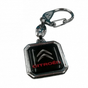 Schlüsselanhänger CITROEN eckig II