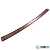 Polierte Edelstahl-Heckstoßstangenkantenabdeckung Suzuki Vitara 2015+