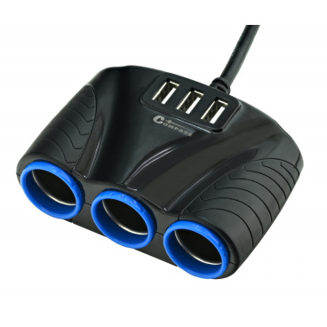 Triplex + 3x USB