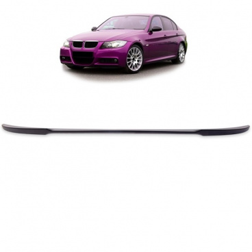 Heckflügel für die Kofferraumkante BMW 3 E90 2005-12