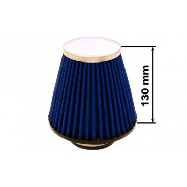 Konischer Filter Simota H:130mm OTW:80-89mm JAU-X02208-05 Blau