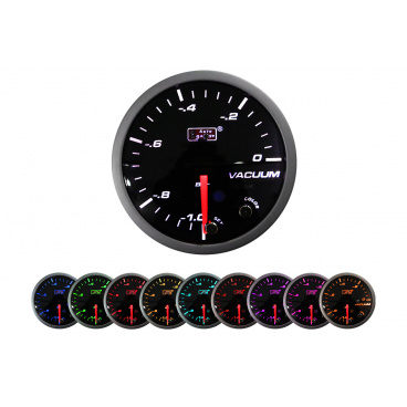 Auto Gauge PK 60mm 10 FARBEN - Vakuum Auto Gauge PK 60mm 10 FARBEN - Vakuum