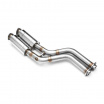 Downpipe BMW E46 M3, M3 CSL S54 ohne Katalysator