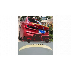 Hinterer Spoiler BMW 3 G20 Lip Gloss Black Hinterer Spoiler BMW 3 G20 Lip Gloss Black