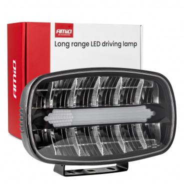 LED-Fernscheinwerfer mit Positionslichtfunktion 109W 12V 24V AMIO-04535 LED-Fernscheinwerfer mit Positionslichtfunktion 109W 12V 24V AMIO-04535