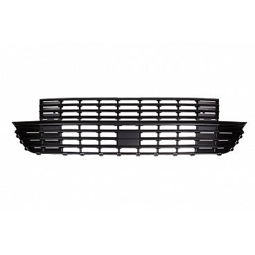 Grill Volkswagen Transporter T6.1 Caravelle Matt Schwarz Grill Volkswagen Transporter T6.1 Caravelle Matt Schwarz