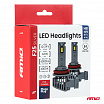LED-Autolampen F25 SILVER FULL CANBUS 62W H8 H9 H11 H16 12V 24V AMIO-04705