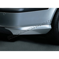 BODY-KIT Heckstoßstangenverlängerung, ABS-schwarz, W. Octavia II + Facelift, alle Limousinen