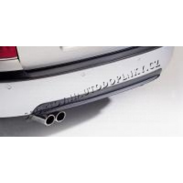 Heckstoßstangendiffusor – ABS-Carbon, Škoda Octavia Heckstoßstangendiffusor – ABS-Carbon, Škoda Octavia