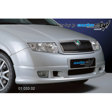 Skoda Fabia Spoiler unter der vorderen Stoßstange (bis 8/04) Skoda Fabia Spoiler unter der vorderen Stoßstange (bis 8/04)