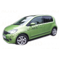 Seitliche Schutzleisten der Türen, Škoda Citigo 5 Türen., 2011->