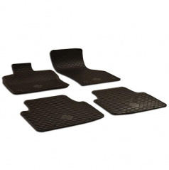 Gummi-Fußmatten Skoda Octavia III 2013-