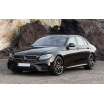 Edelstahlabdeckung zum Schutz der Schwelle der hinteren Stoßstange Mercedes E W213 2016+