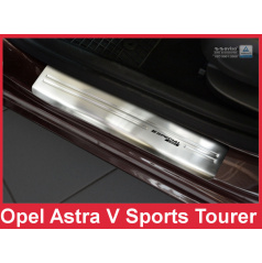 Einstiegsleisten Edelstahl 4 Stück Special Edition Opel Astra 5 K Sports Tourer 2015-17