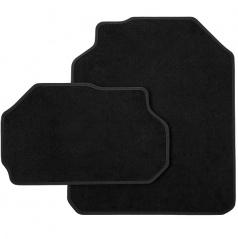 Originale Textilteppiche für 3 Personen. Auswahl an Škoda Kodiaq-Sitzen