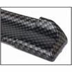 Universal-Spoiler – selbstklebende Heckleiste Carbon 150 cm