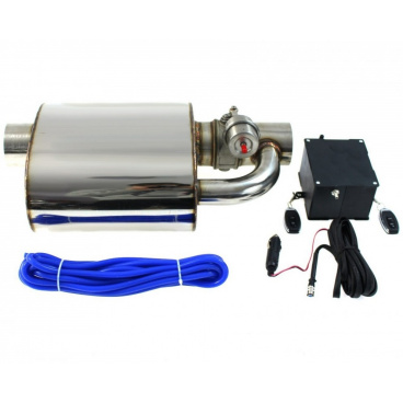 Sportauspuff Turboworks mit einstellbarer Soundklappe 54 mm Sportauspuff Turboworks mit einstellbarer Soundklappe 54 mm