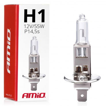 Halogenlampe H1 12V 55W UV-Filter (E4) 1 Stk Halogenlampe H1 12V 55W UV-Filter (E4) 1 Stk
