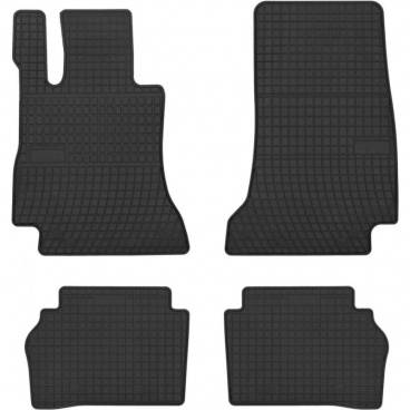 Gummimatten, Mercedes E-Klasse W213, 2016+ Gummimatten, Mercedes E-Klasse W213, 2016+