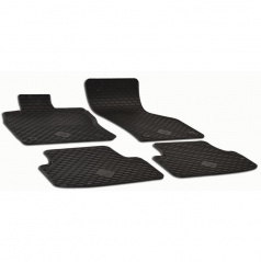 Gummiteppiche-Gummi-Automatten, VW GOLF VII, 2012->