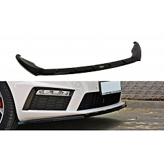 Spoiler pod přední nárazník pro Škoda Octavia RS Facelift Mk3, Maxton Design (plast ABS bez povrchové úpravy)