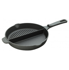 Grillpfanne DUO GUSSEISEN 25cm