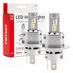 LED-Hauptscheinwerferlampen H4/H19 X2 Series AMiO