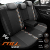OTOM HORIZON 1805 ORANGE 3-ZIP Autositzbezug-Set