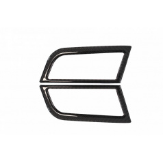 Kohlefaserfolie für die vordere Belüftung Ford Mustang 15-19