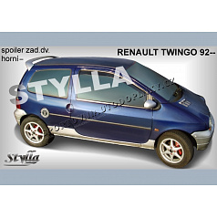 RENAULT TWINGO (92+) Heckspoiler. obere Tür (EU-Homologation)