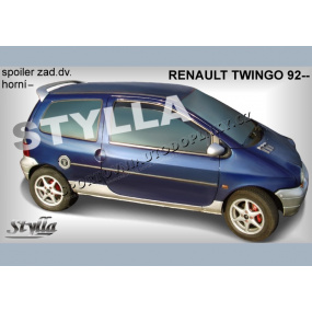 RENAULT TWINGO (92+) Heckspoiler. obere Tür (EU-Homologation) RENAULT TWINGO (92+) Heckspoiler. obere Tür (EU-Homologation)
