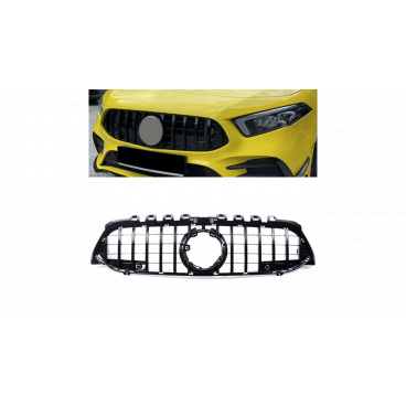 Sportgitter GT Gloss Black MERCEDES A-Klasse V177 W177 2018-heute BESCHÄDIGT Sportgitter GT Gloss Black MERCEDES A-Klasse V177 W177 2018-heute BESCHÄDIGT
