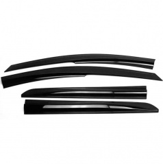 Windabweiser - Windschutz für Fenster vorne + hinten Dacia Duster 2010-2018