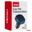 FM-Autotransmitter 2×USB-A 12V 24V