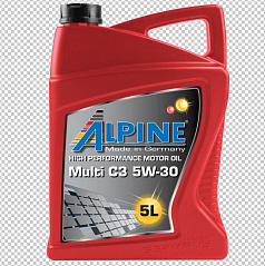 Synthetisches Motoröl Alpine Multi C3 5W-30 1 oder 5 L