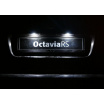 Škoda Octavia II 04-09 – Mega Power SMD-LED-Lampen für die Nummernschildbeleuchtung