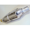 Sportresonator AWG zum Aufsetzen anstelle des Katalysators Durchmesser 45, 50, 55, 60 mm