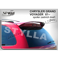 CHRYSLER GRAND VOYAGER 01+ Heckspoiler. obere Tür