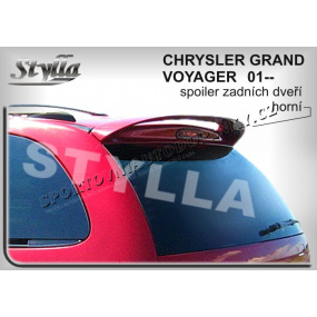 CHRYSLER GRAND VOYAGER 01+ Heckspoiler. obere Tür