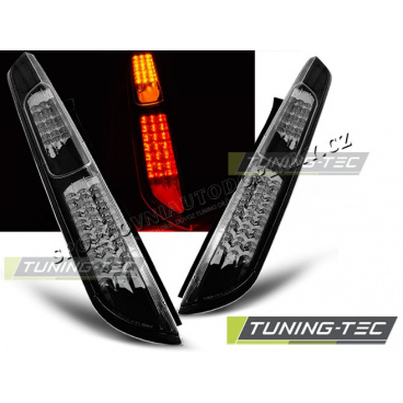 FORD FOCUS MK2 2008-10 HTB HECK-LED-LAMPEN SCHWARZ