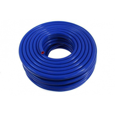 Silikonschlauch - blau Durchmesser 10x16 mm, Länge 1 Meter Silikonschlauch - blau Durchmesser 10x16 mm, Länge 1 Meter
