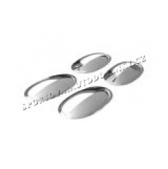Opel Meriva - Edelstahl-Chrom-Kurbelabdeckungen OMSA Tuning