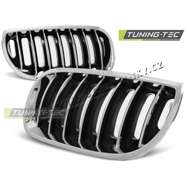 BMW X3 E83 2004–06 CHROMMASKE (GRBM34)