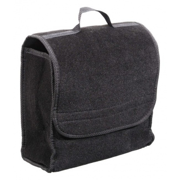 Koffertasche Textil schwarz M