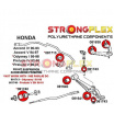 Honda Prelude 1992-96 StrongFlex Satz Silentblöcke für die Vorderachse, nur 16 Stück